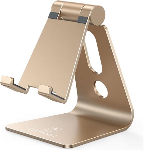 amazon cell phone holders|Lamicall Foldable Phone Stand for Desk .